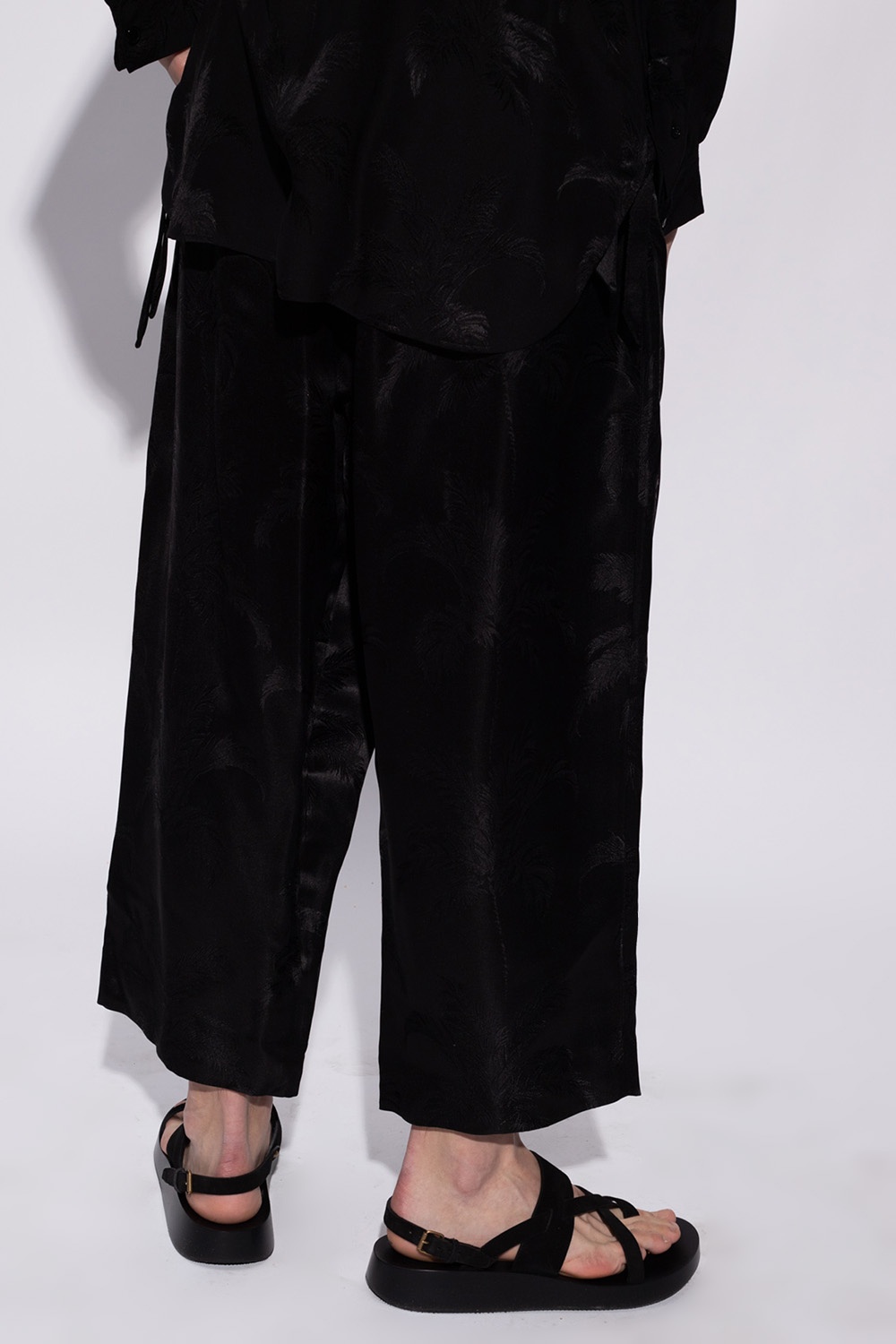 Saint Laurent Loose-fitting trousers